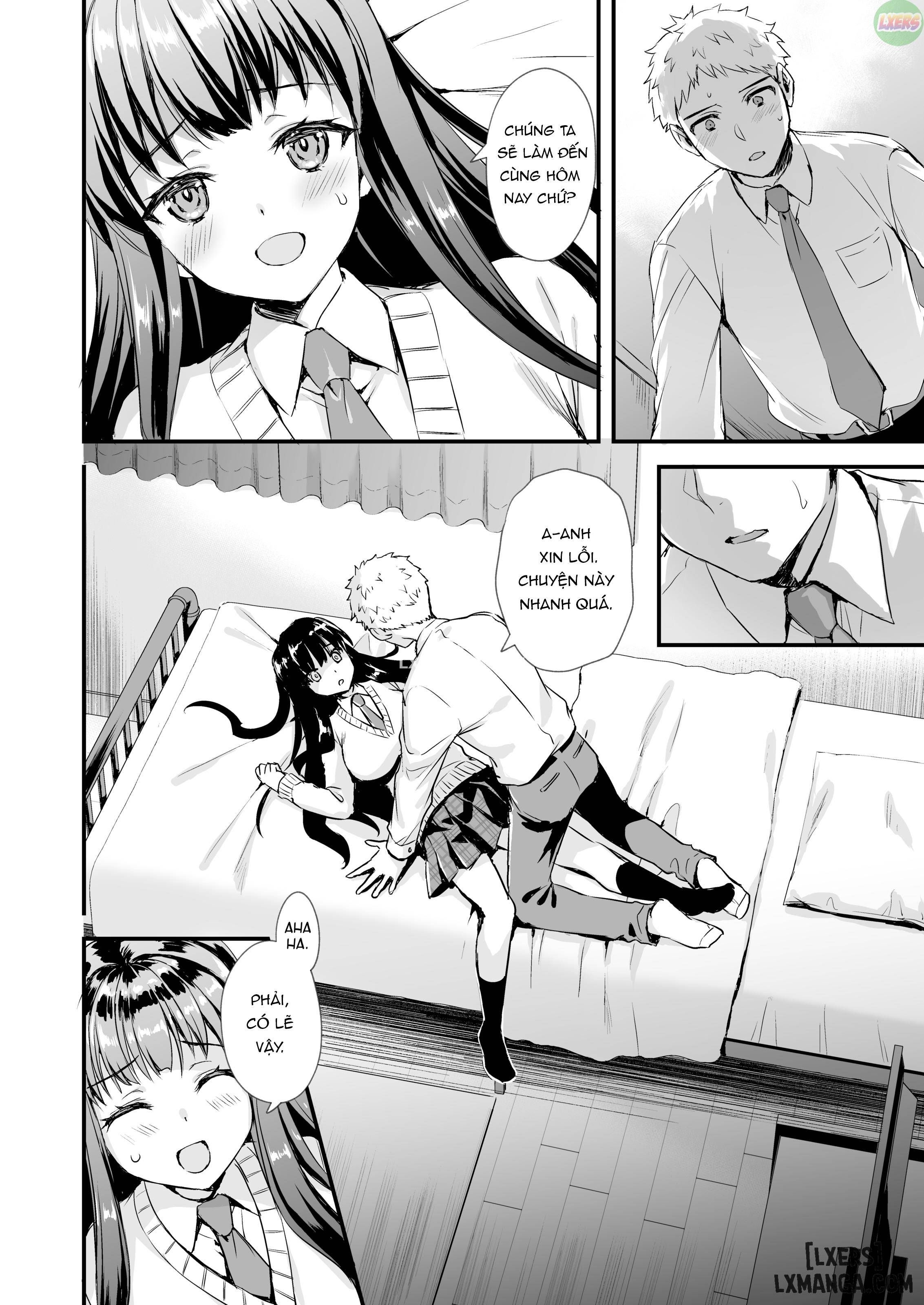 đọc truyện Tôi Nhận Lời Khuyên Lãng Mạn Từ Bạn Trai Bạn Tôi Chương 1 ảnh 4 tại Thiên Thai Truyện