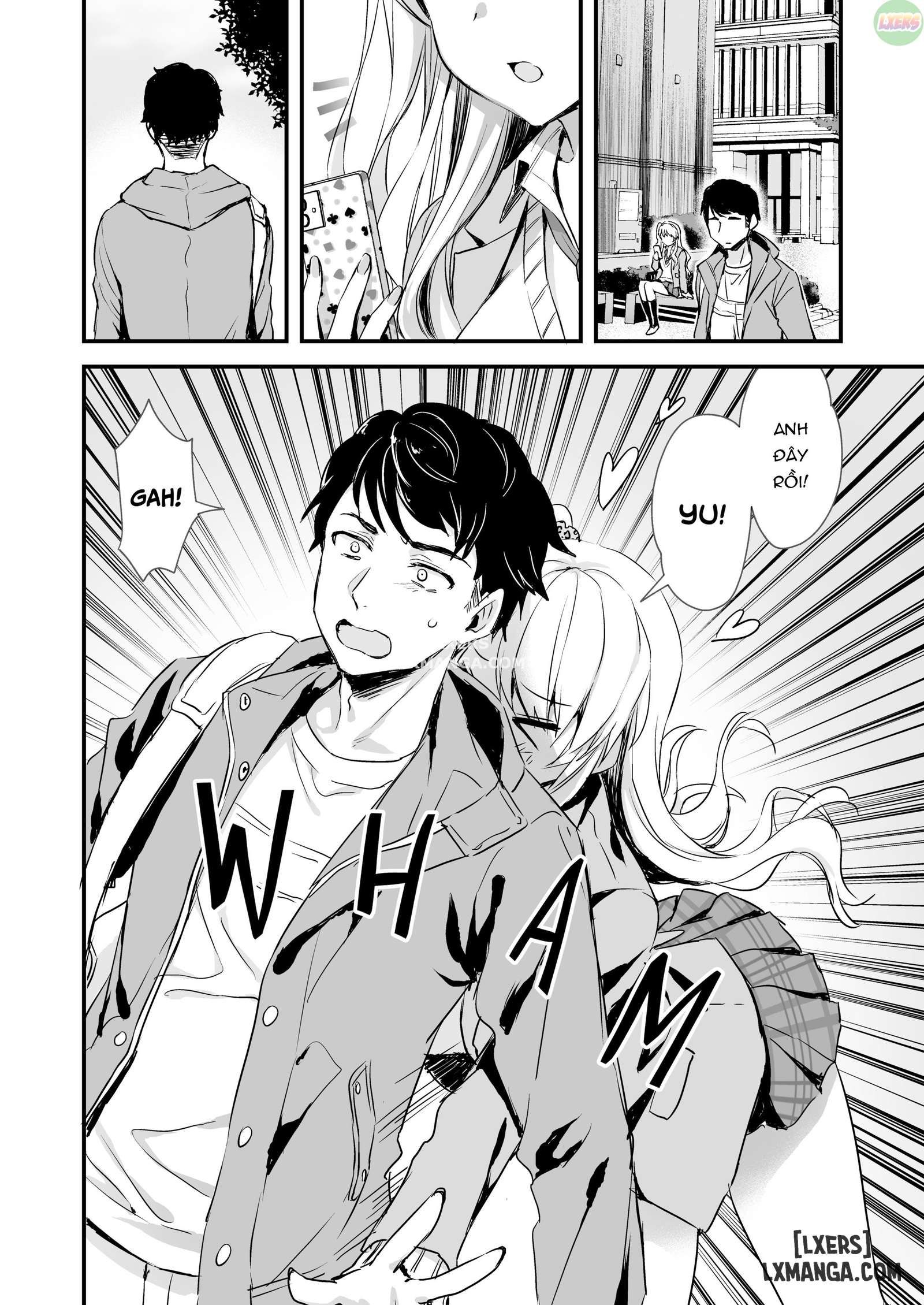 đọc truyện Tôi Nhận Lời Khuyên Lãng Mạn Từ Bạn Trai Bạn Tôi Chương 1 ảnh 6 tại Thiên Thai Truyện