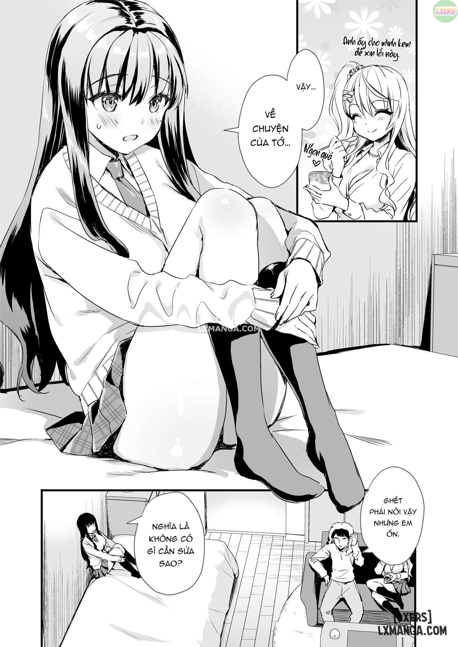 đọc truyện Tôi Nhận Lời Khuyên Lãng Mạn Từ Bạn Trai Bạn Tôi Chương 1 ảnh 42 tại Thiên Thai Truyện