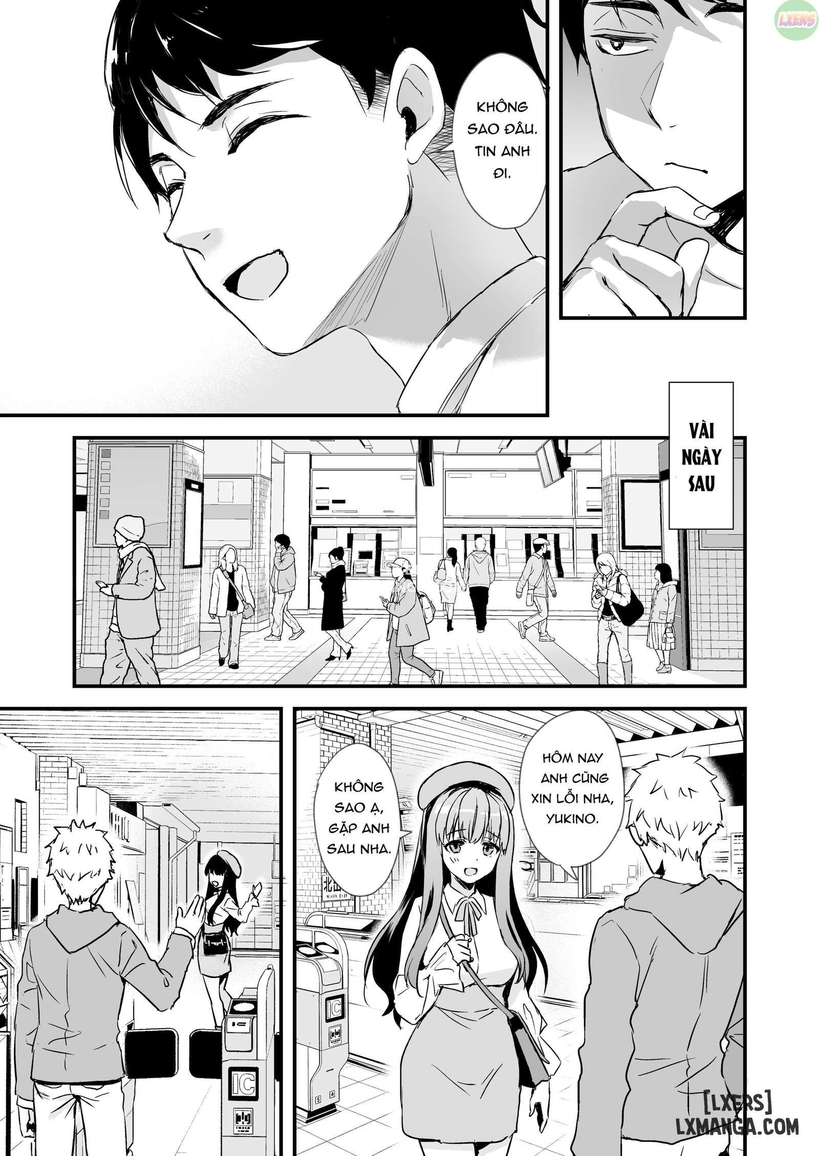 đọc truyện Tôi Nhận Lời Khuyên Lãng Mạn Từ Bạn Trai Bạn Tôi Chương 1 ảnh 43 tại Thiên Thai Truyện