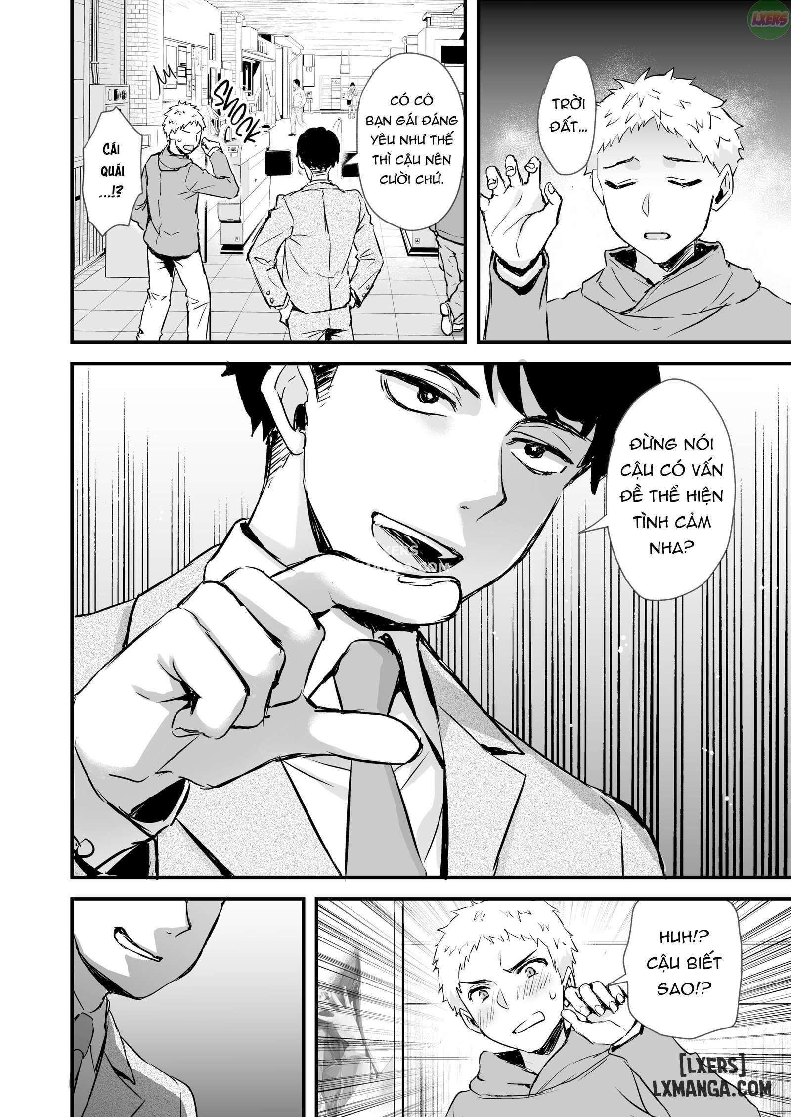 đọc truyện Tôi Nhận Lời Khuyên Lãng Mạn Từ Bạn Trai Bạn Tôi Chương 1 ảnh 44 tại Thiên Thai Truyện