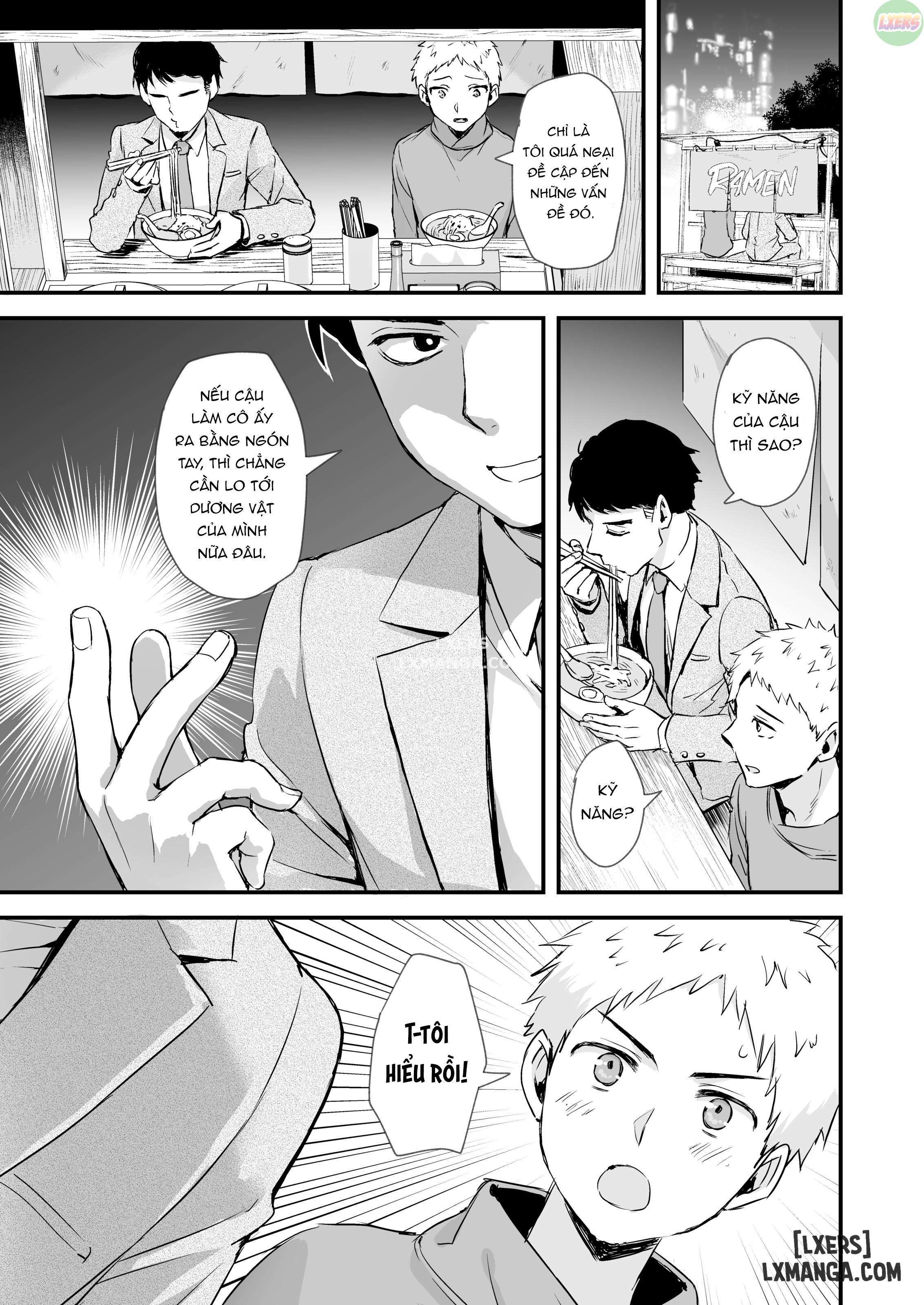 đọc truyện Tôi Nhận Lời Khuyên Lãng Mạn Từ Bạn Trai Bạn Tôi Chương 1 ảnh 45 tại Thiên Thai Truyện