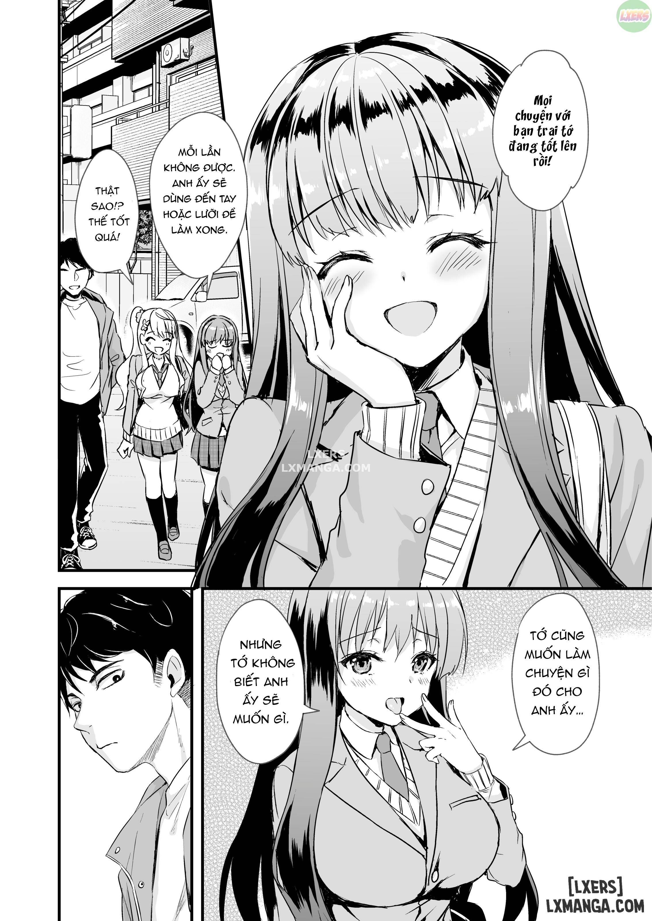 đọc truyện Tôi Nhận Lời Khuyên Lãng Mạn Từ Bạn Trai Bạn Tôi Chương 1 ảnh 46 tại Thiên Thai Truyện