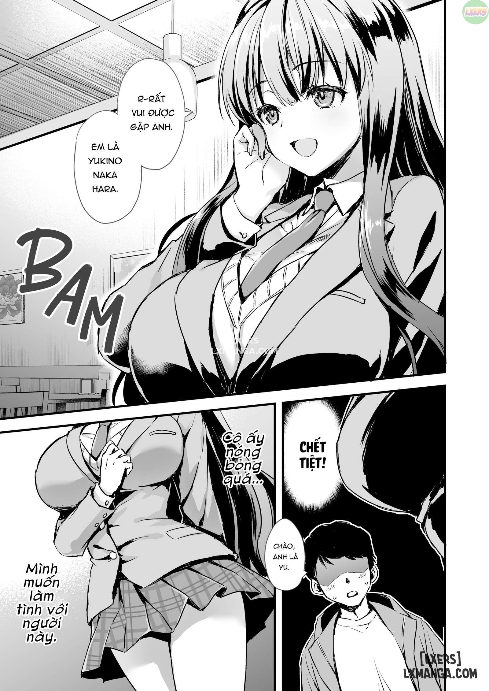 đọc truyện Tôi Nhận Lời Khuyên Lãng Mạn Từ Bạn Trai Bạn Tôi Chương 1 ảnh 9 tại Thiên Thai Truyện