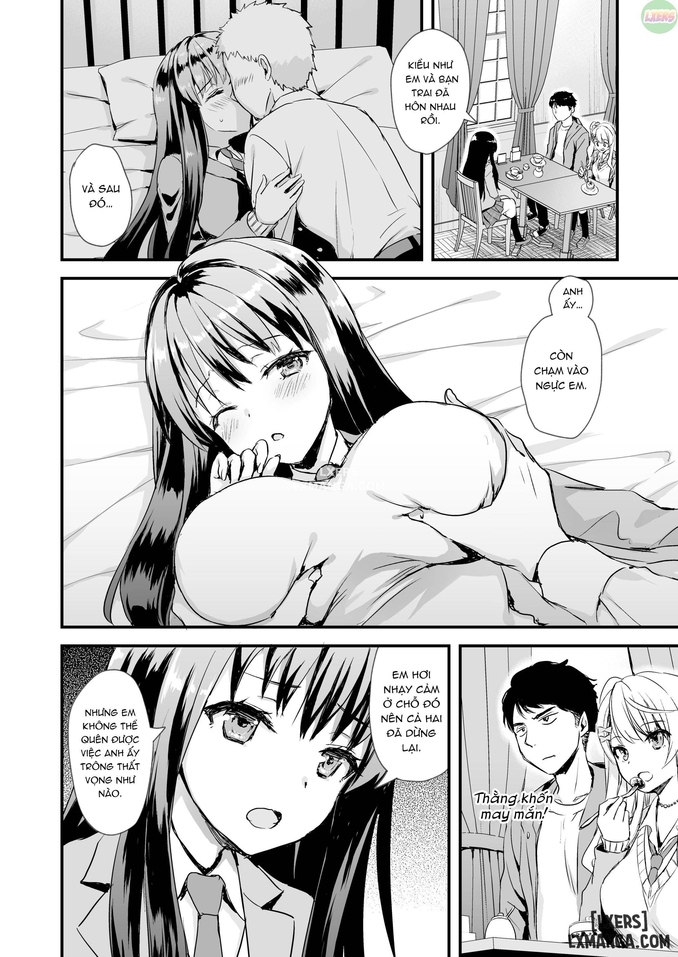 đọc truyện Tôi Nhận Lời Khuyên Lãng Mạn Từ Bạn Trai Bạn Tôi Chương 1 ảnh 10 tại Thiên Thai Truyện