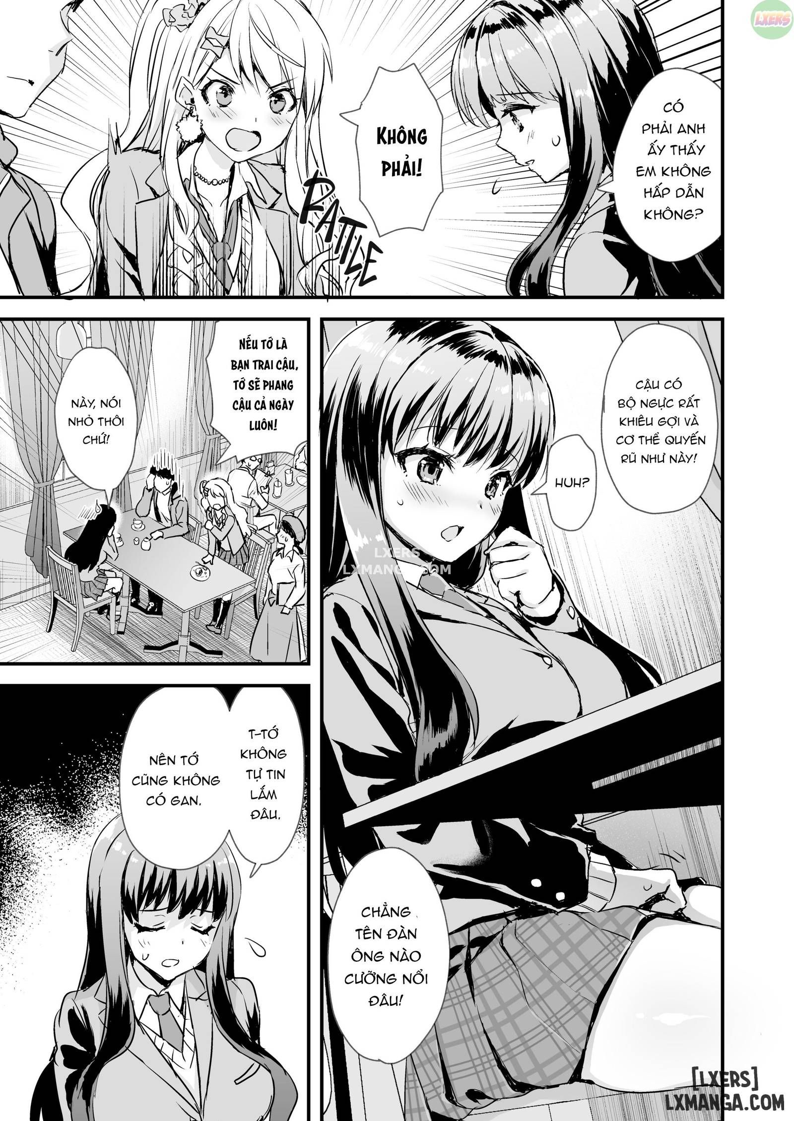 đọc truyện Tôi Nhận Lời Khuyên Lãng Mạn Từ Bạn Trai Bạn Tôi Chương 1 ảnh 11 tại Thiên Thai Truyện