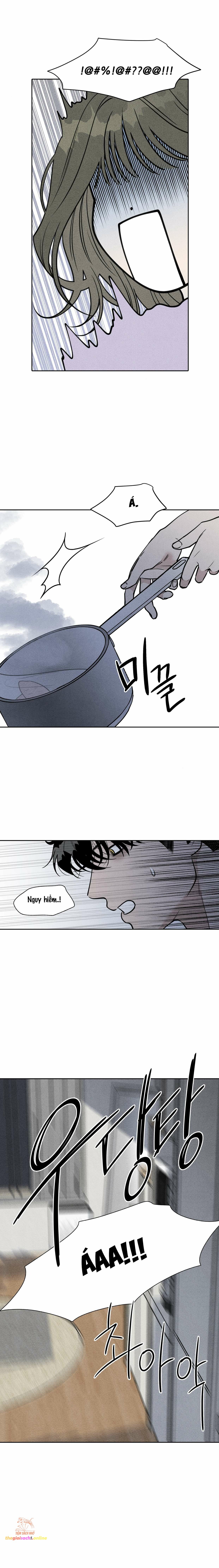Tôi Nhặt Được Con Rắn Trên Đường Đi Làm Về Chương 1 page 3 - Giả Dược