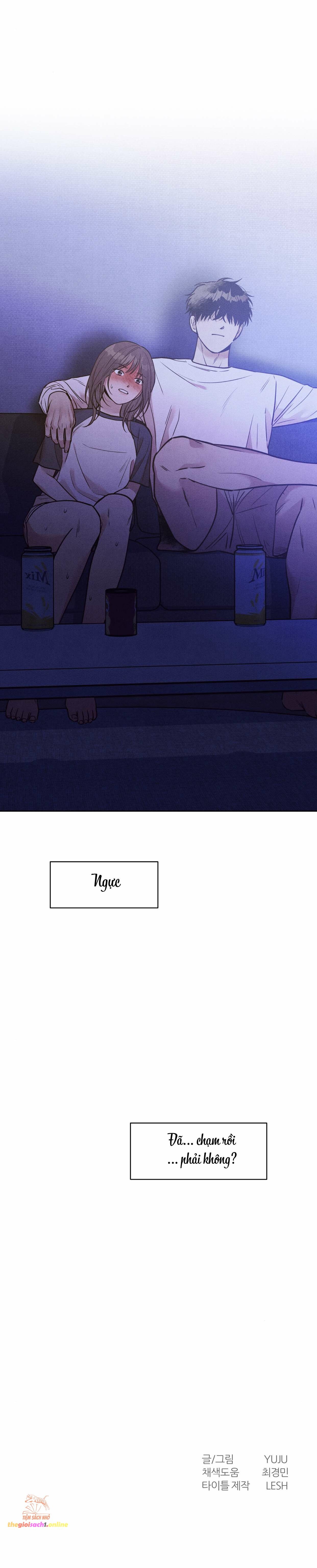 Tôi Nhặt Được Con Rắn Trên Đường Đi Làm Về Chương 3 page 8 - Giả Dược