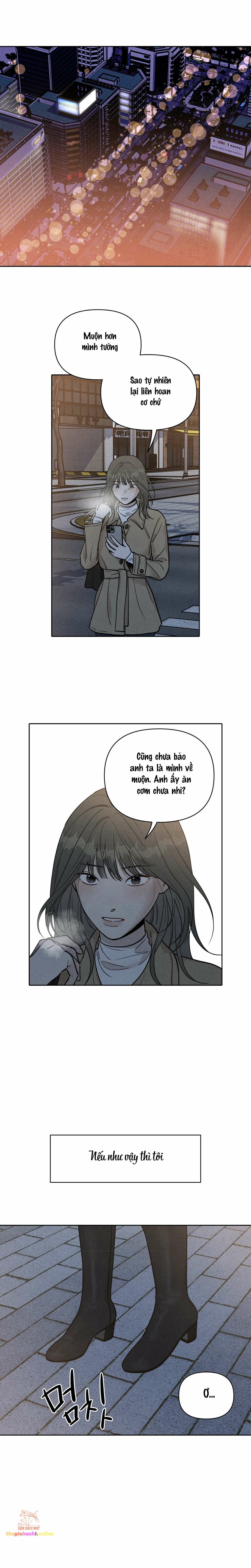 Tôi Nhặt Được Con Rắn Trên Đường Đi Làm Về Chương 7 page 9 - Giả Dược