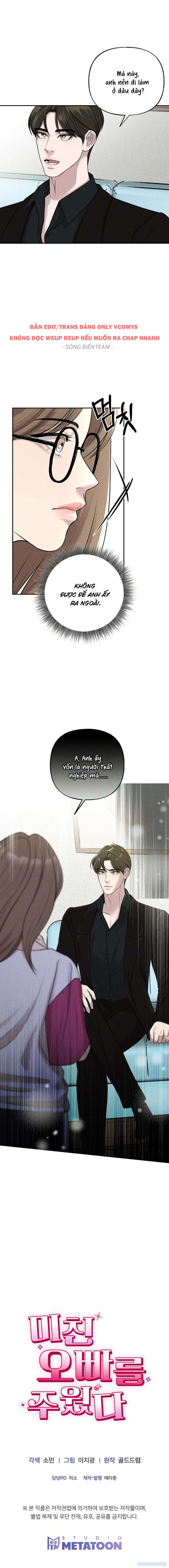 đọc truyện Tôi Nhặt Được Gã Anh Trai Điên Khùng Chương 10 ảnh 7 tại Thiên Thai Truyện