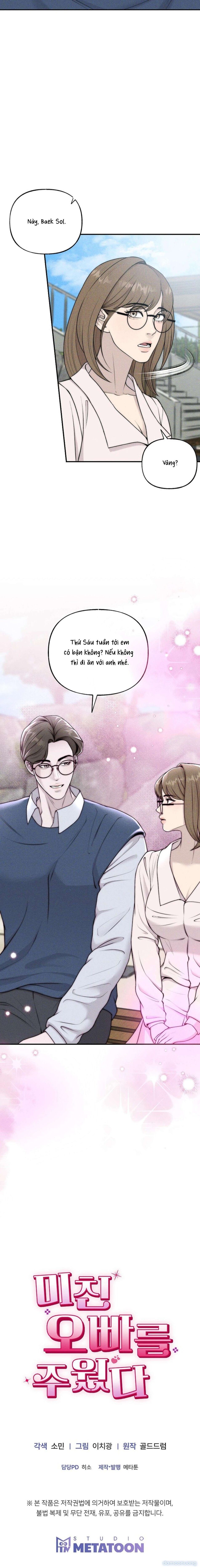 đọc truyện Tôi Nhặt Được Gã Anh Trai Điên Khùng Chương 17 ảnh 13 tại Thiên Thai Truyện