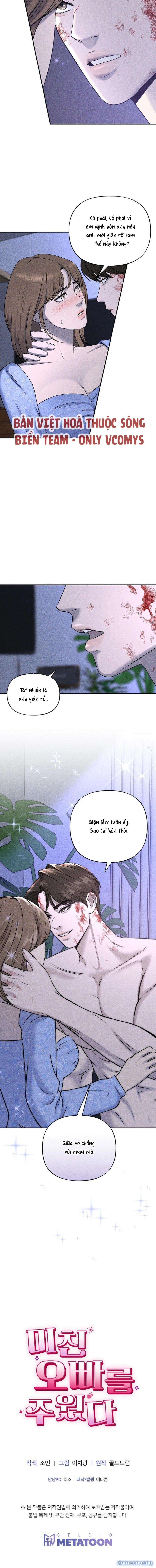 đọc truyện Tôi Nhặt Được Gã Anh Trai Điên Khùng Chương 8 ảnh 12 tại Thiên Thai Truyện