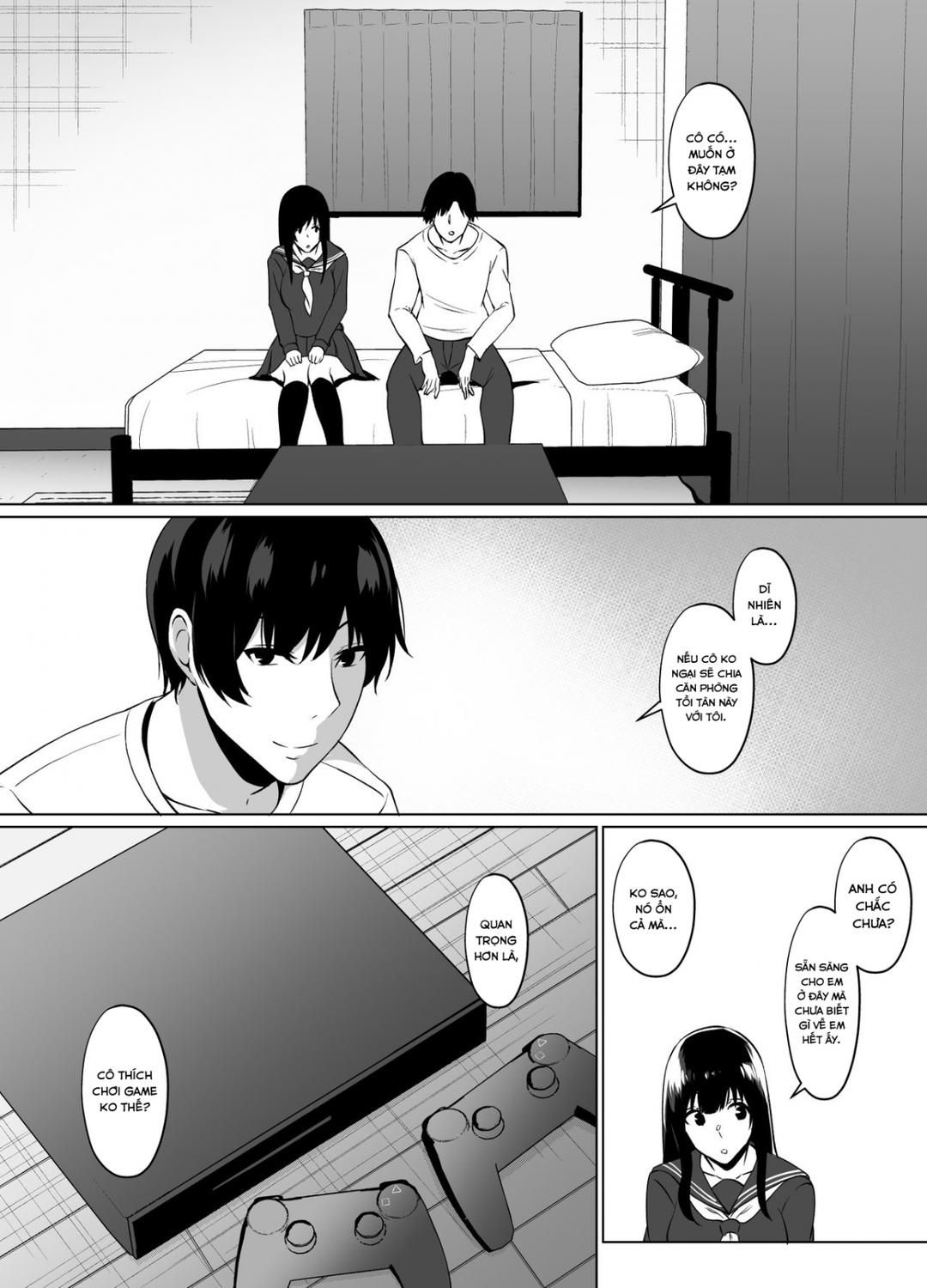 Tôi Nhặt Được Một Cô Gái Bỏ Trốn Oneshot page 11 - Giả Dược