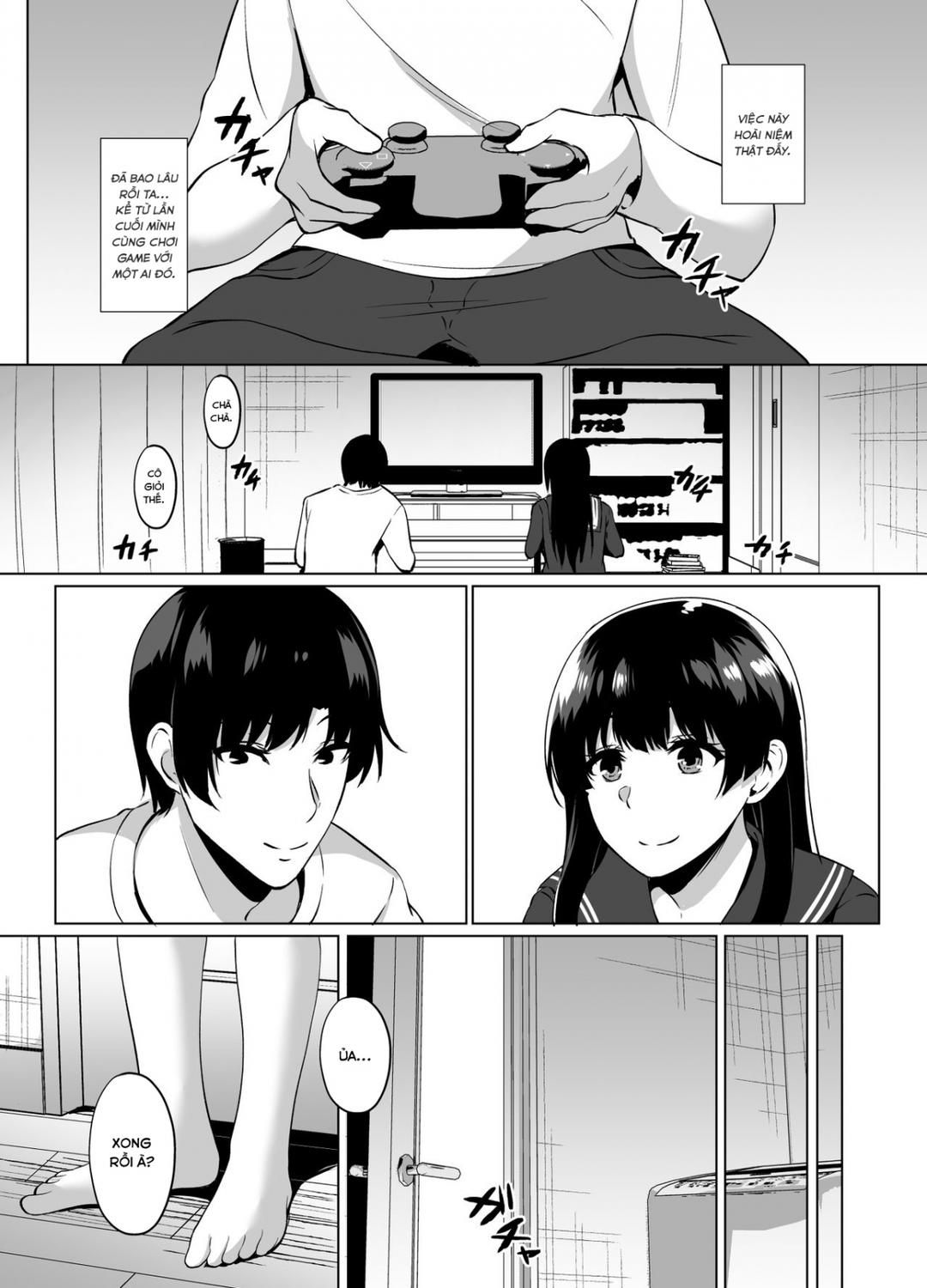 Tôi Nhặt Được Một Cô Gái Bỏ Trốn Oneshot page 12 - Giả Dược