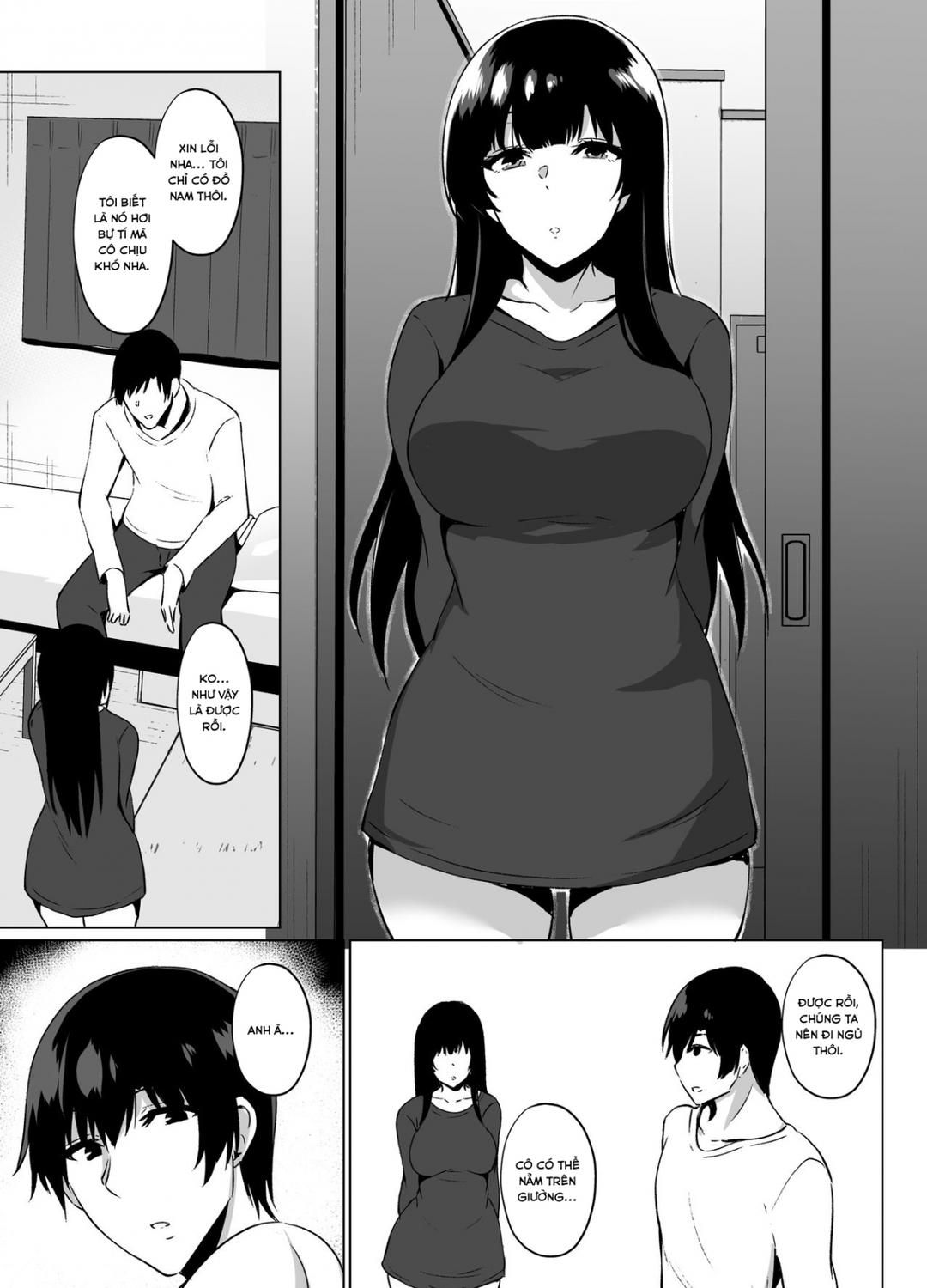 Tôi Nhặt Được Một Cô Gái Bỏ Trốn Oneshot page 13 - Giả Dược