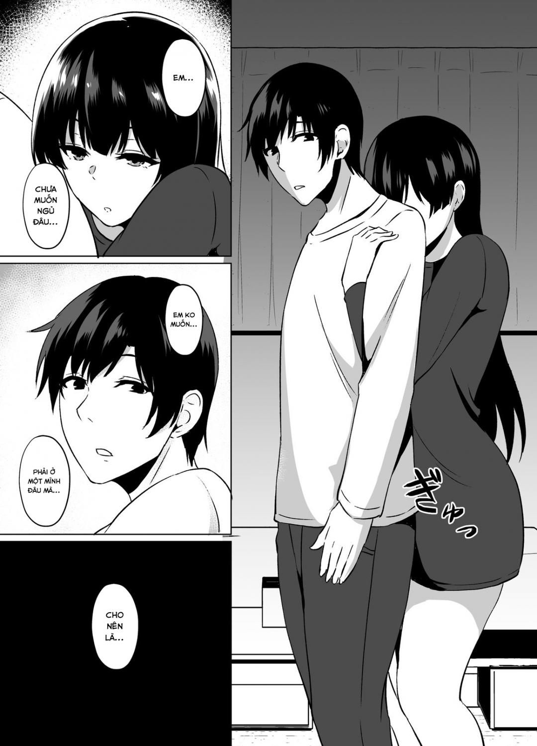 Tôi Nhặt Được Một Cô Gái Bỏ Trốn Oneshot page 14 - Giả Dược