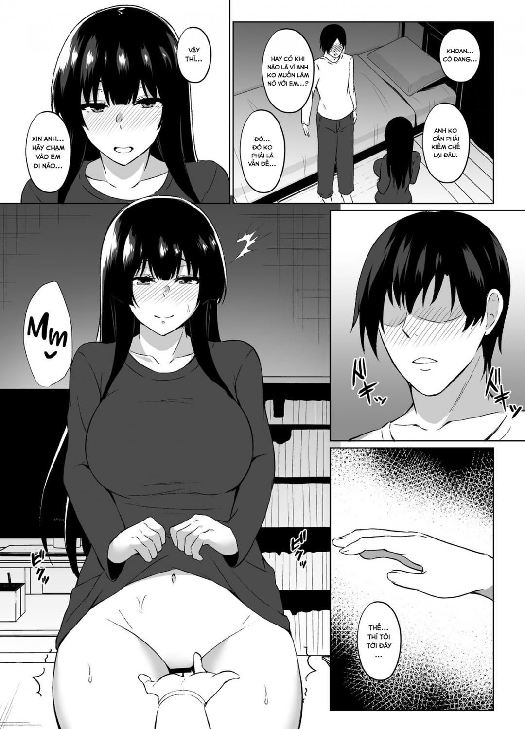 Tôi Nhặt Được Một Cô Gái Bỏ Trốn Oneshot page 16 - Giả Dược