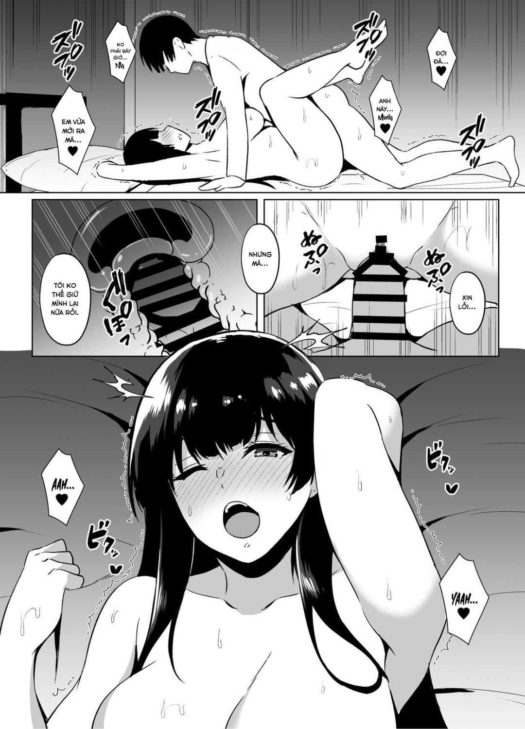 Tôi Nhặt Được Một Cô Gái Bỏ Trốn Oneshot page 22 - Giả Dược