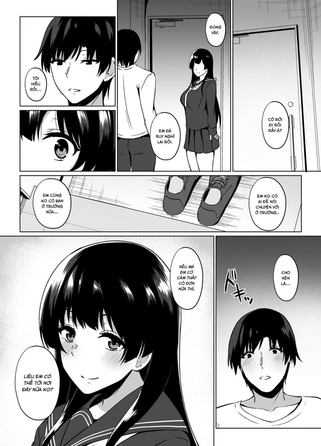 Tôi Nhặt Được Một Cô Gái Bỏ Trốn Oneshot page 27 - Giả Dược