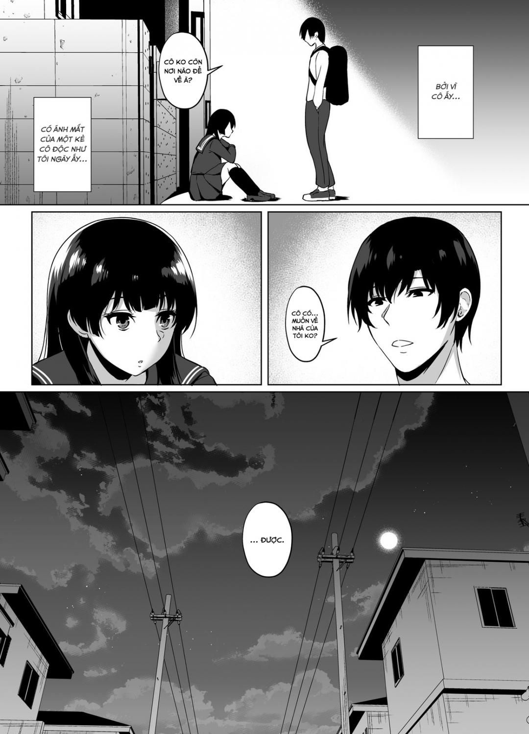 Tôi Nhặt Được Một Cô Gái Bỏ Trốn Oneshot page 9 - Giả Dược