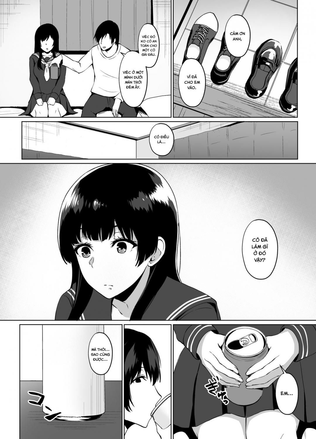 Tôi Nhặt Được Một Cô Gái Bỏ Trốn Oneshot page 10 - Giả Dược