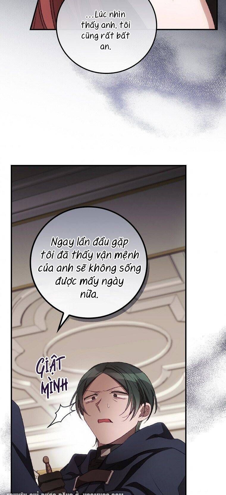 Tôi Nhìn Thấy Cái Chết Của Bạn Chương 22 page 54 - Giả Dược