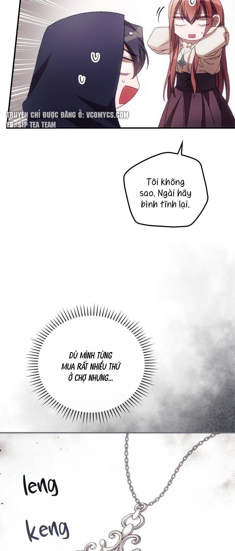 Tôi Nhìn Thấy Cái Chết Của Bạn Chương 25 page 50 - Giả Dược