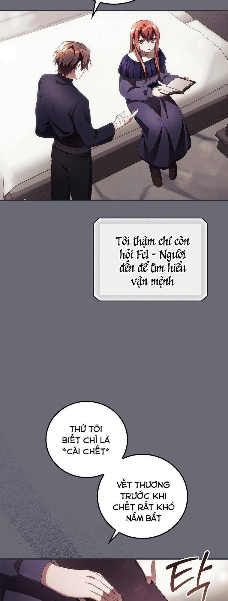 Tôi Nhìn Thấy Cái Chết Của Bạn Chương 36 page 21 - Giả Dược