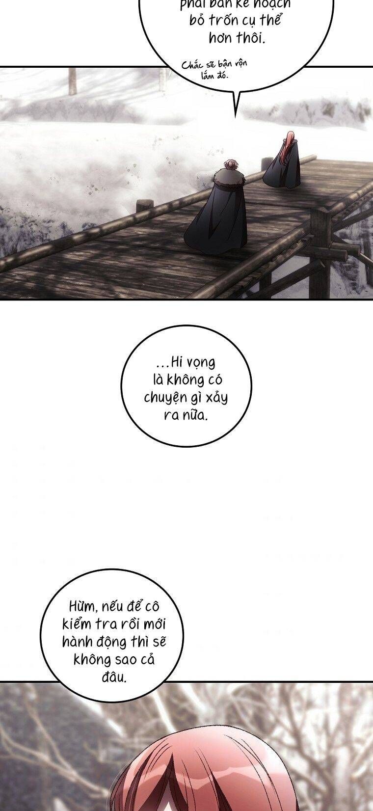 Tôi Nhìn Thấy Cái Chết Của Bạn Chương 39 page 32 - Giả Dược