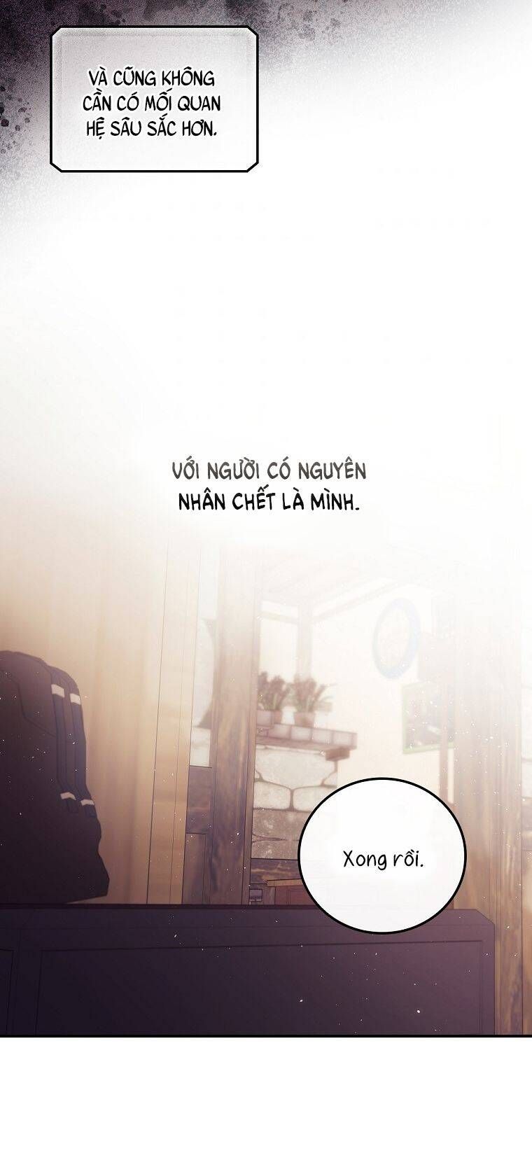Tôi Nhìn Thấy Cái Chết Của Bạn Chương 4 page 38 - Giả Dược