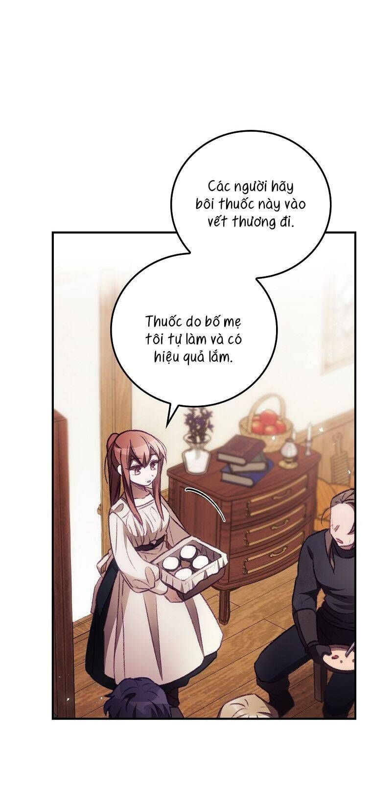 Tôi Nhìn Thấy Cái Chết Của Bạn Chương 5 page 38 - Giả Dược