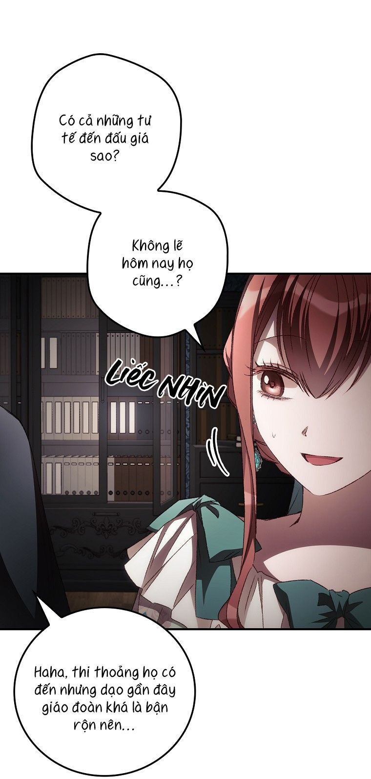 Tôi Nhìn Thấy Cái Chết Của Bạn Chương 56 page 28 - Giả Dược
