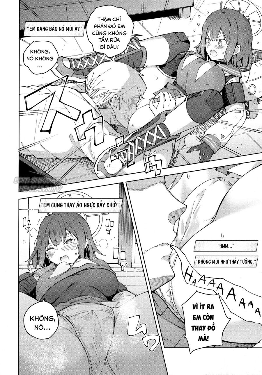 Tôi Nứng Sau Khi Ngửi Mùi Của Saki Oneshot page 12 - Giả Dược