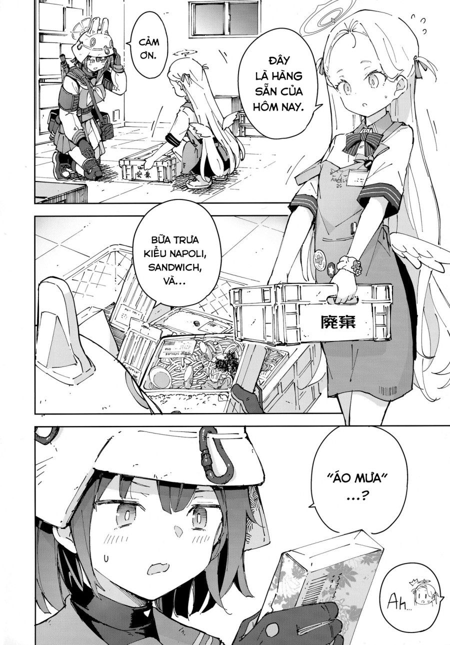Tôi Nứng Sau Khi Ngửi Mùi Của Saki Oneshot page 6 - Giả Dược
