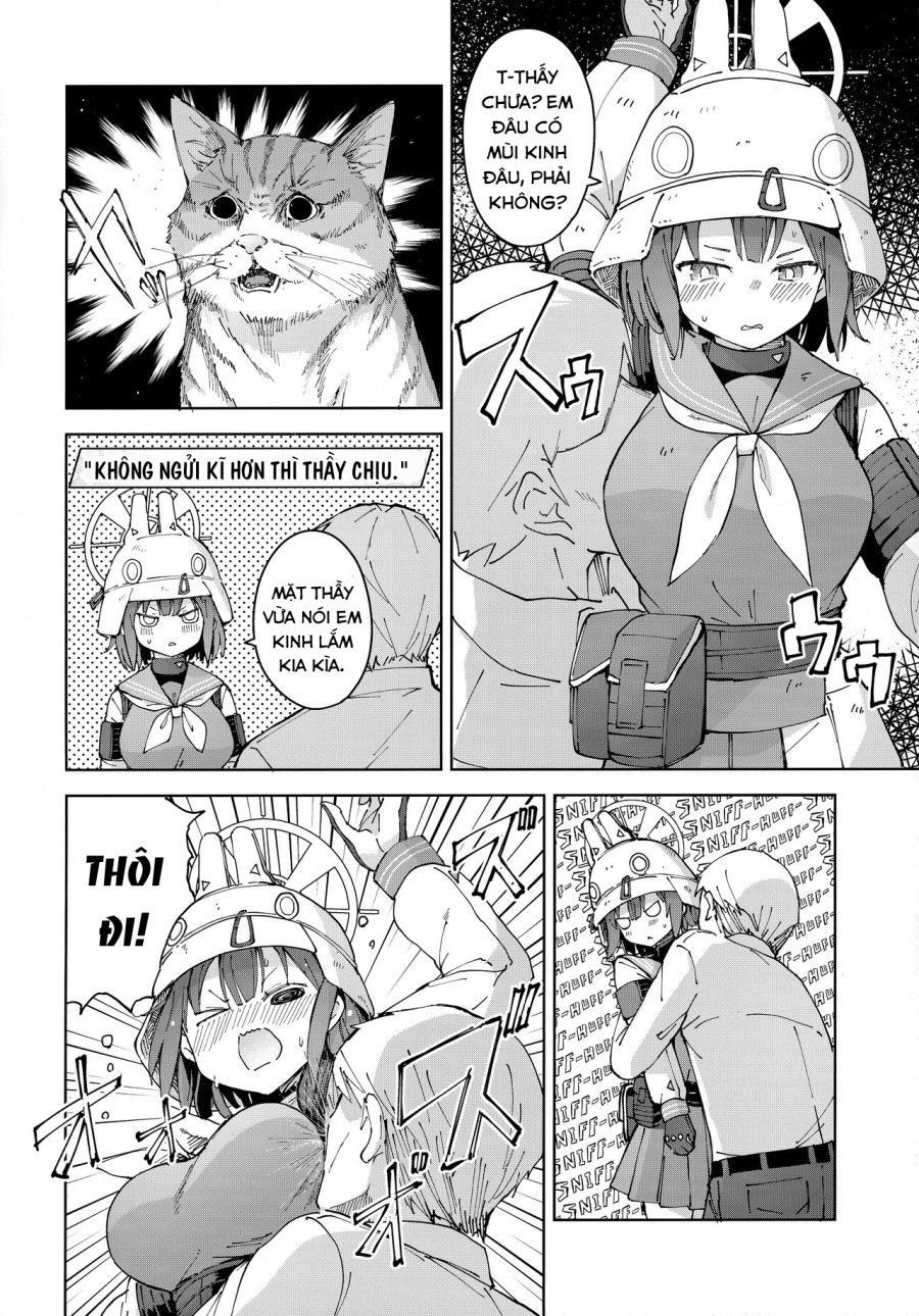 Tôi Nứng Sau Khi Ngửi Mùi Của Saki Oneshot page 10 - Giả Dược