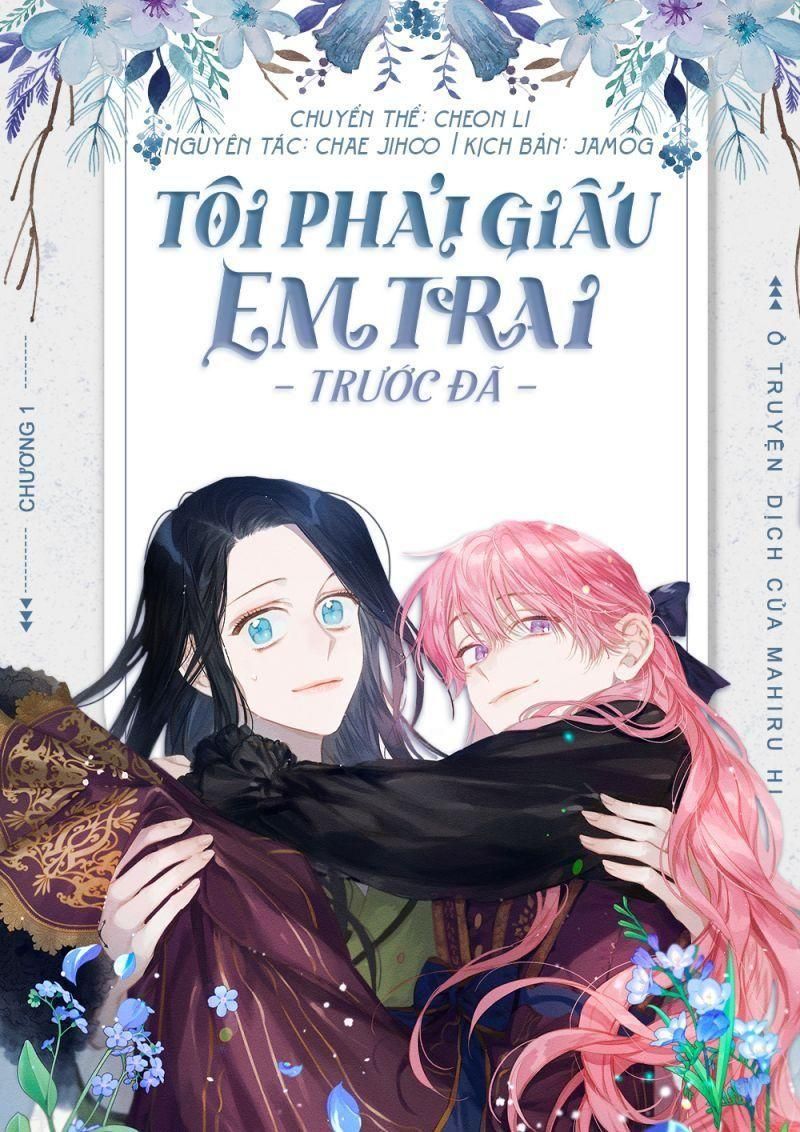 đọc truyện Tôi Phải Giấu Em Trai Trước Đã Chương 1 ảnh 3 tại Thiên Thai Truyện