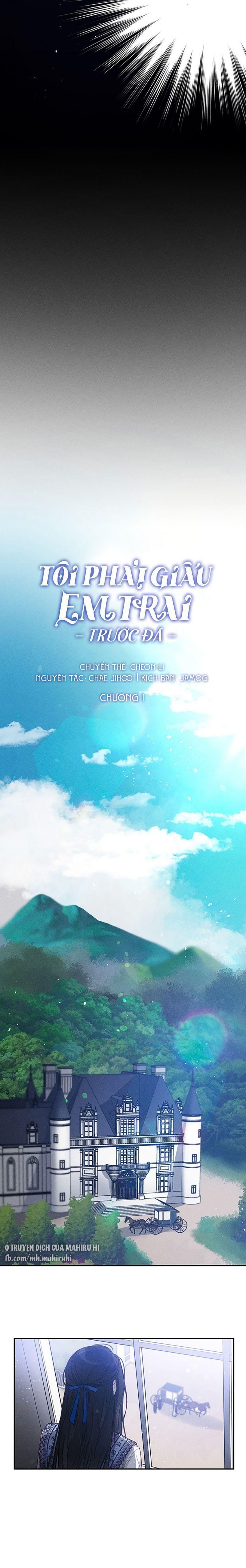 đọc truyện Tôi Phải Giấu Em Trai Trước Đã Chương 1 ảnh 5 tại Thiên Thai Truyện