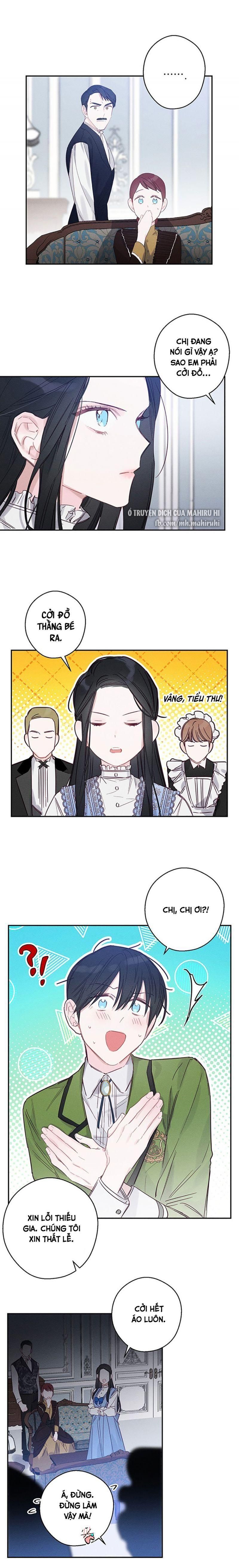 đọc truyện Tôi Phải Giấu Em Trai Trước Đã Chương 1 ảnh 10 tại Thiên Thai Truyện