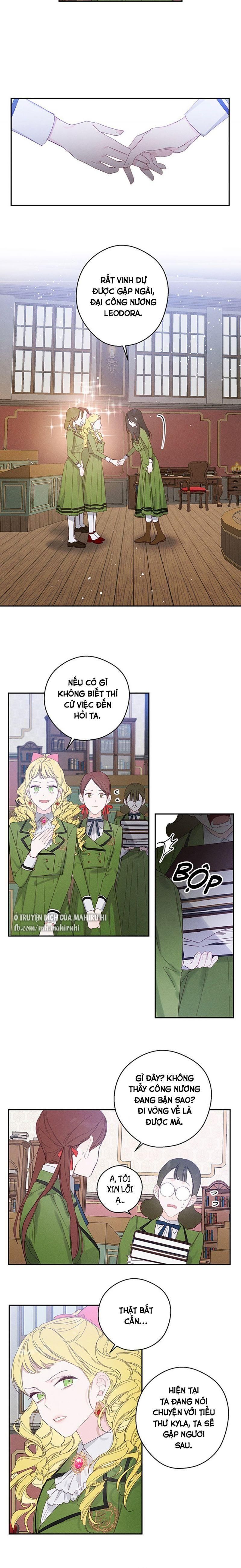 đọc truyện Tôi Phải Giấu Em Trai Trước Đã Chương 10 ảnh 13 tại Thiên Thai Truyện