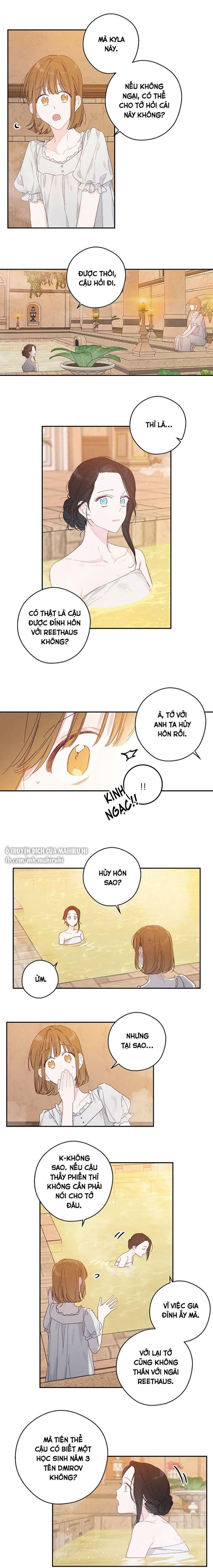 đọc truyện Tôi Phải Giấu Em Trai Trước Đã Chương 10 ảnh 5 tại Thiên Thai Truyện