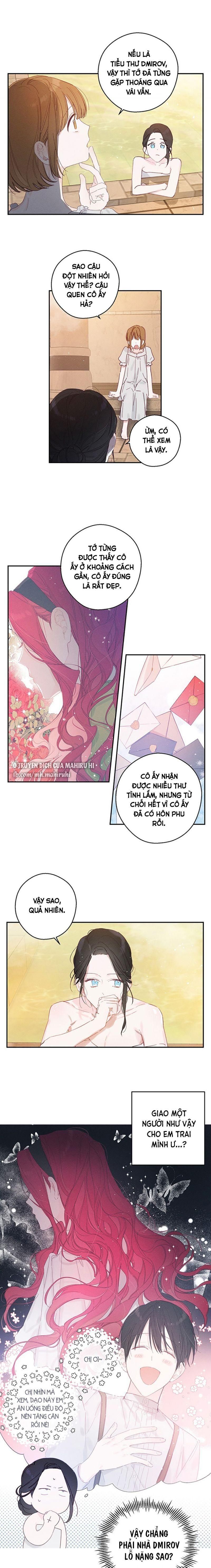 đọc truyện Tôi Phải Giấu Em Trai Trước Đã Chương 10 ảnh 6 tại Thiên Thai Truyện