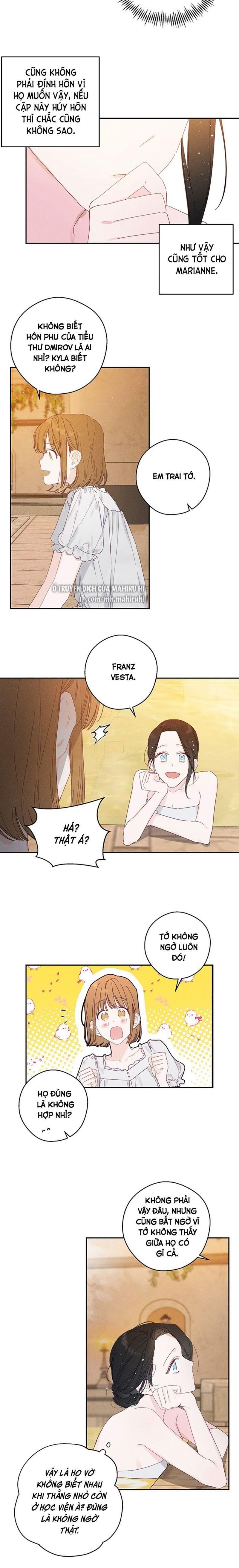 đọc truyện Tôi Phải Giấu Em Trai Trước Đã Chương 10 ảnh 7 tại Thiên Thai Truyện