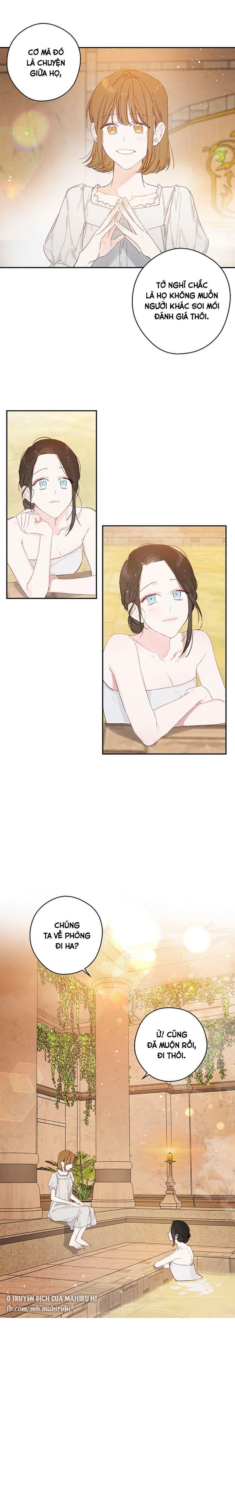 đọc truyện Tôi Phải Giấu Em Trai Trước Đã Chương 10 ảnh 8 tại Thiên Thai Truyện