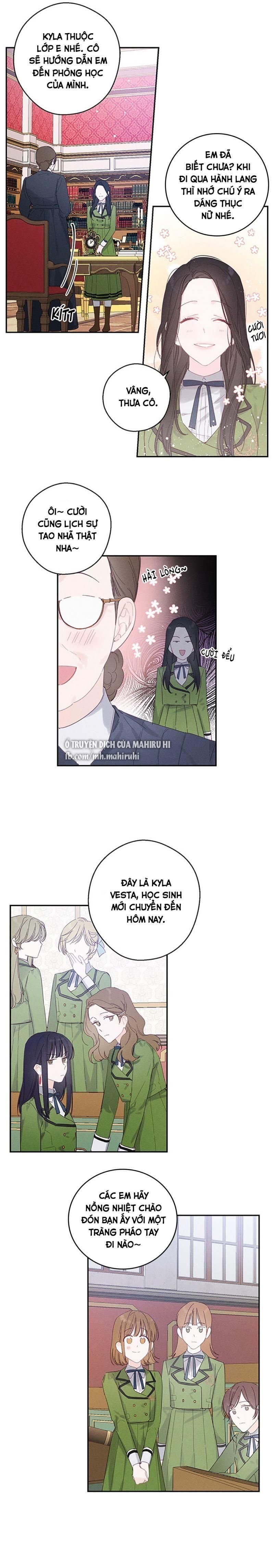 đọc truyện Tôi Phải Giấu Em Trai Trước Đã Chương 10 ảnh 10 tại Thiên Thai Truyện