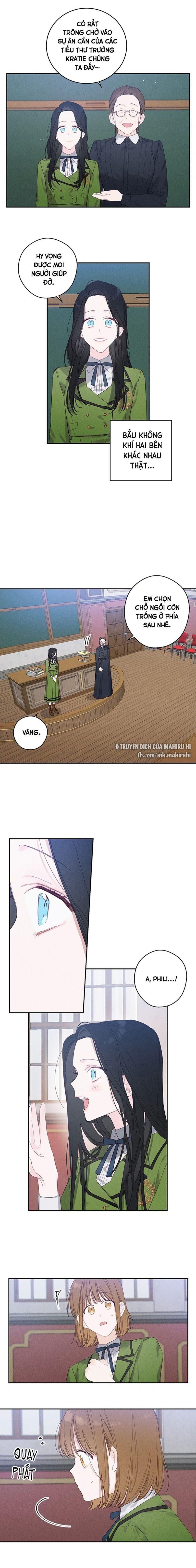 đọc truyện Tôi Phải Giấu Em Trai Trước Đã Chương 10 ảnh 11 tại Thiên Thai Truyện