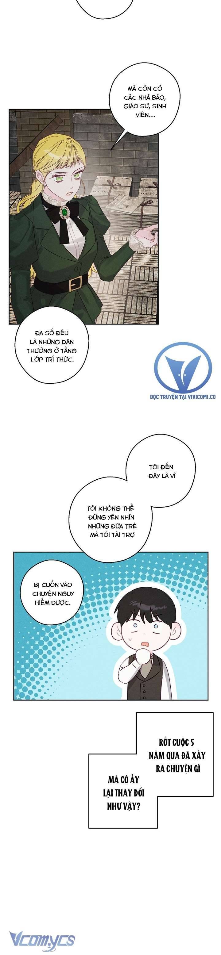 đọc truyện Tôi Phải Giấu Em Trai Trước Đã Chương 100 ảnh 13 tại Thiên Thai Truyện