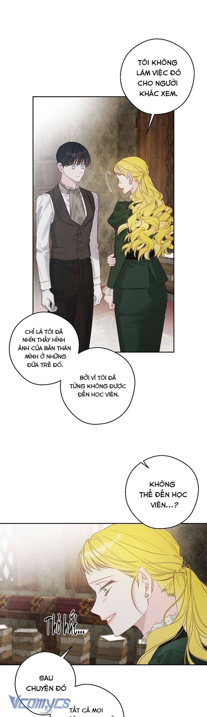 đọc truyện Tôi Phải Giấu Em Trai Trước Đã Chương 100 ảnh 21 tại Thiên Thai Truyện