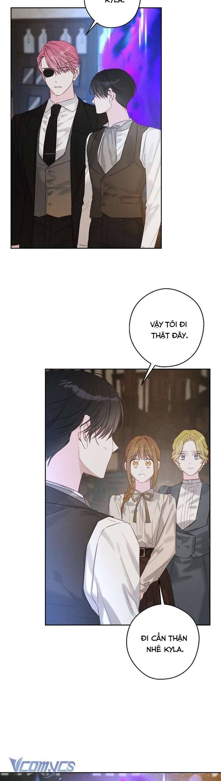 đọc truyện Tôi Phải Giấu Em Trai Trước Đã Chương 100 ảnh 30 tại Thiên Thai Truyện