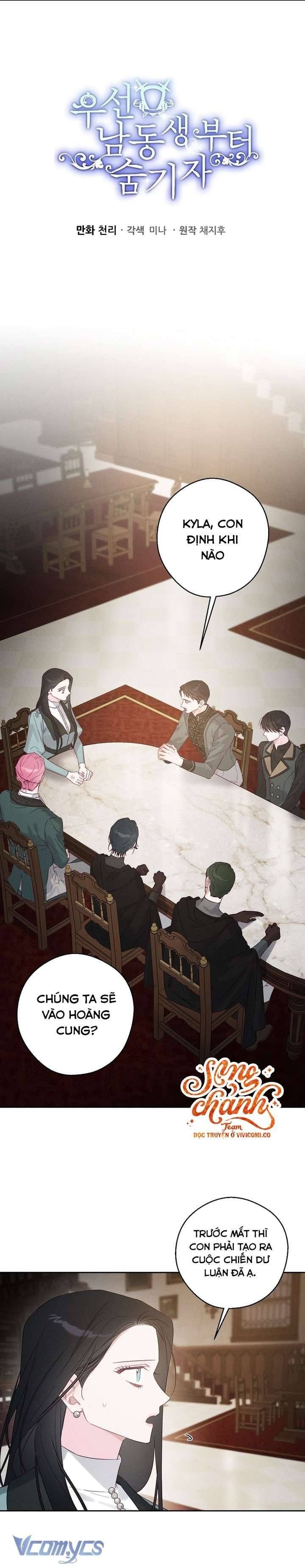 đọc truyện Tôi Phải Giấu Em Trai Trước Đã Chương 101 ảnh 4 tại Thiên Thai Truyện