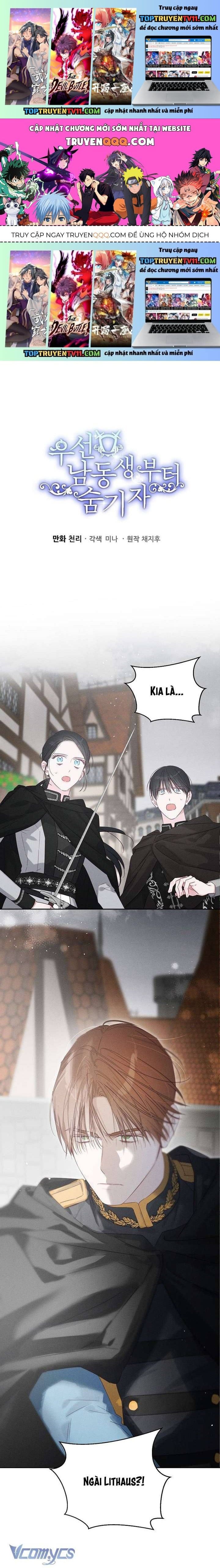 đọc truyện Tôi Phải Giấu Em Trai Trước Đã Chương 102 ảnh 3 tại Thiên Thai Truyện